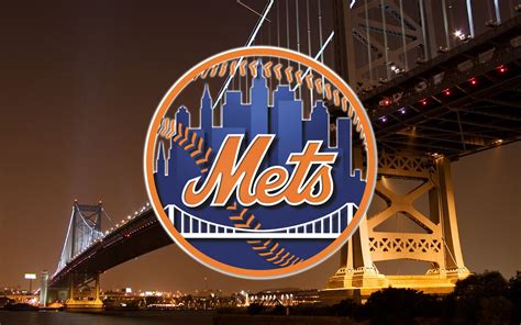 🔥 [60+] NY Mets Logo Wallpapers | WallpaperSafari