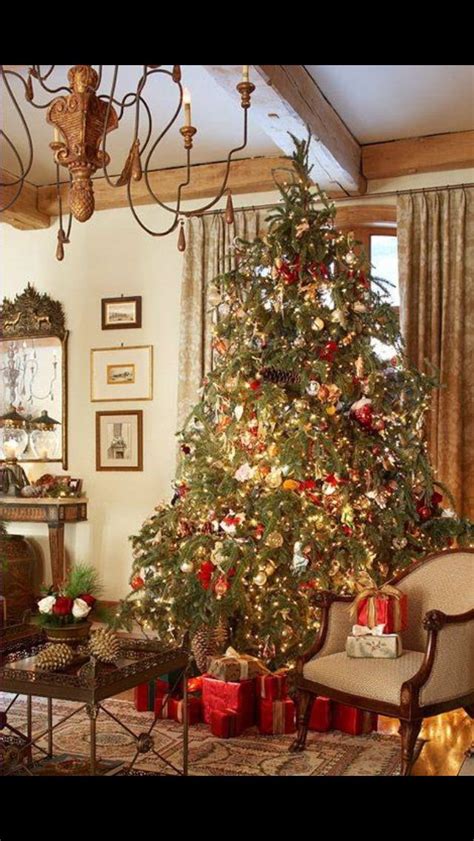 35 Country Christmas Tree Decorations Ideas – Decoration Love