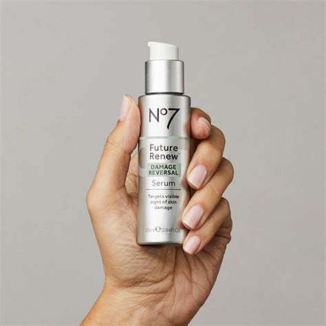 No7 Future Renew Damage Reversal Serum: ‘Firmer & Even-Toned’ Skin