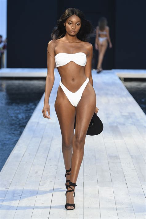 Swimwear Looks We Love On Black Models From Miami Swim Week 2019 | Page ...