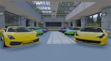 8 Car Garage Showroom - GTA5-Mods.com