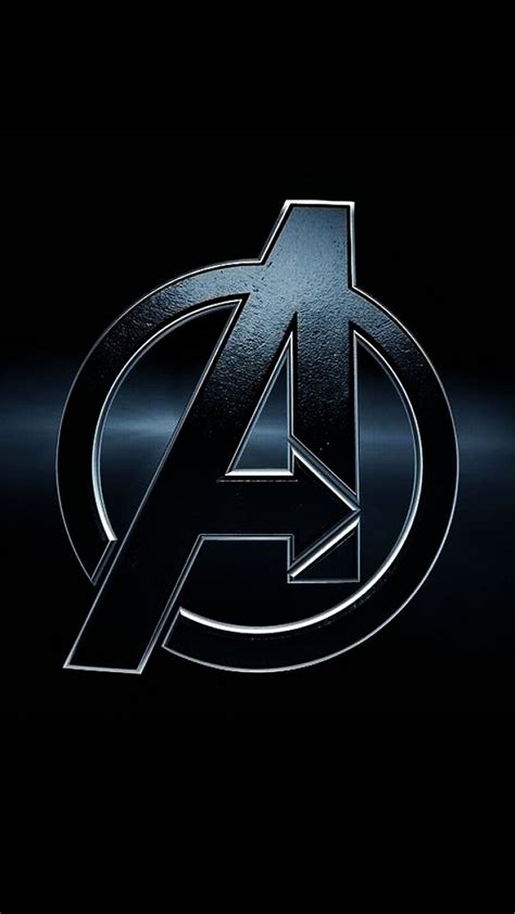 The Avengers - logo Wallpaper Download | MobCup