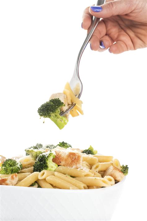 Chicken Broccoli Pasta with Lemon Butter Sauce - The Lemon Bowl®