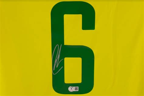 Roberto Carlos Signed Brazil Jersey (Beckett) | Pristine Auction