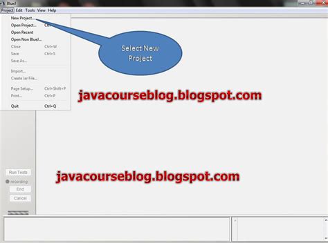 Programs In BlueJ Ide - java course | learn java | java tutorial | java j2ee course java ...