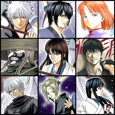 Gintama Characters