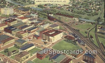 Poplar Bluff, MO Postcard ; Poplar Bluff, Missouri | OldPostcards.com