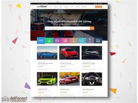 Classified Ads Wordpress Theme - AdForest