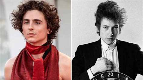 Timothée Chalamet: Bob Dylan Biopic Is In a "Positive Direction"