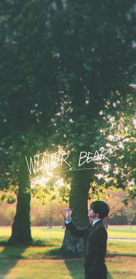 BTS Winter Bear Wallpapers - Wallpaper Cave