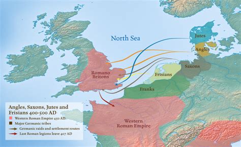 Episode 28: Angles, Saxons, Jutes and Frisians | The History of English Podcast