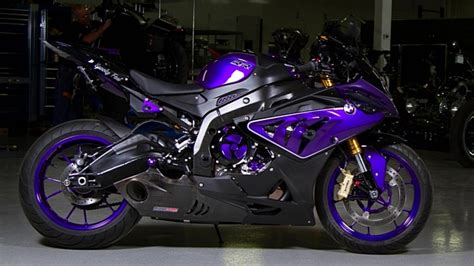 Custom-Paint BMW S1000RR Looks Painfully Awesome - autoevolution