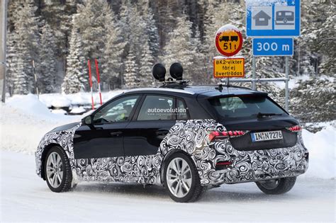 2024 Audi A3 Sportback Spied With Bunny Ears, Still Doesn't Feed on Carrots - autoevolution