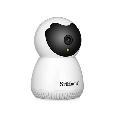 Buy SriHome SH036 3MP Wireless CCTV Indoor IP Camera True HD Smart Motion Tracking Colour Night ...