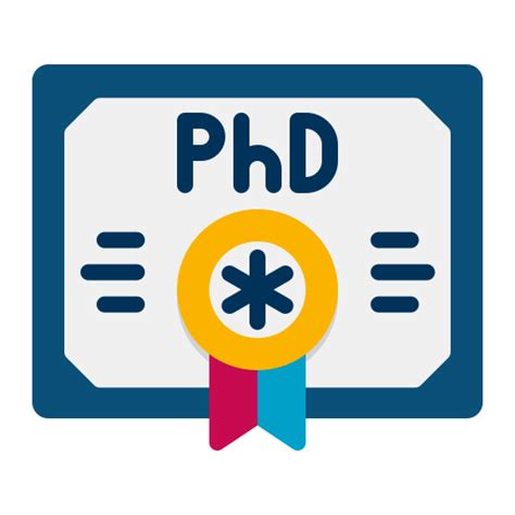 Phd Flaticons Flat icon