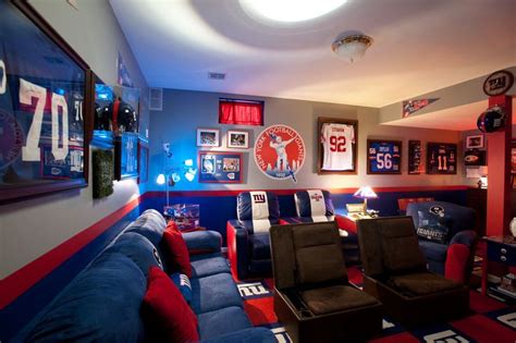 A Five-Step Guide to the Ultimate Man Cave | Sports man cave, Man cave design, Man cave basement