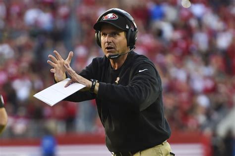 Jim Harbaugh discussed the 49ers poor performance on Sunday - Niners Nation