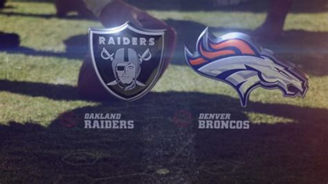 Week 17: Raiders vs. Broncos highlights