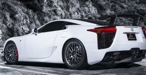 Lexus LFA - Lexus Specs News