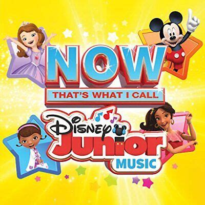 VARIOUS ARTISTS - Now That's What I Call Disney Junior Music - CD - NEW EUR 9,71 - PicClick DE