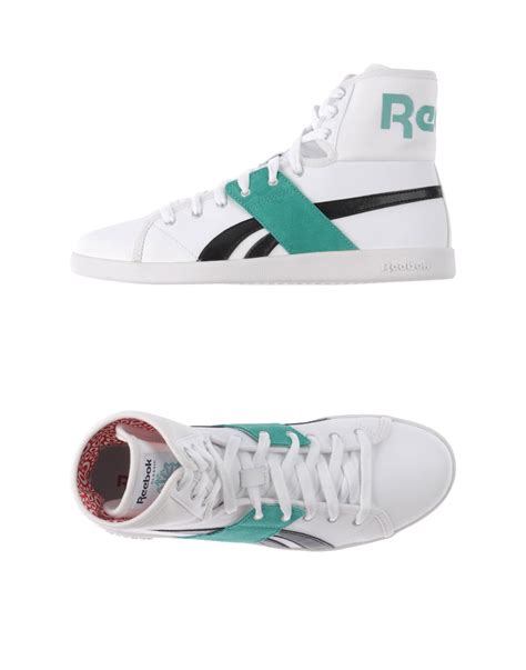 Lyst - Reebok High-tops & Trainers in White