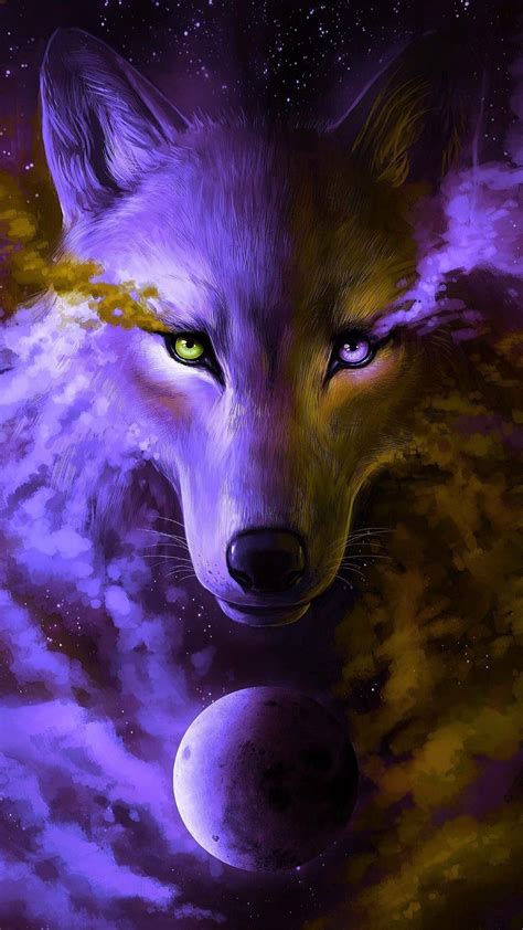 Epic Wolf Wallpaper Hd » Hupages » Download Iphone Wallpapers | Wolf wallpaper, Wolf art, Wolf ...