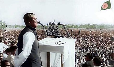 Bangladesh observes historic 7th March Speech of Bangabandhu Sheikh ...