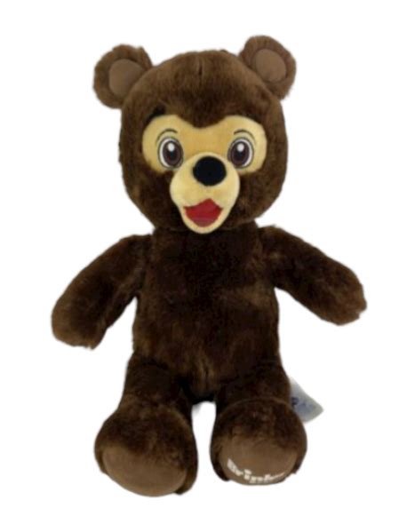 Great Wolf Lodge Brinley the Bear - The Build-A-Bear Wiki