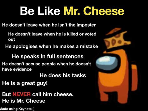 Mrcheese Among Us, Prince On Twitter Haha I Did The Funnee Meme Reason ...