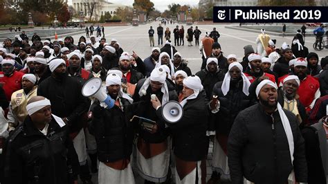 Hebrew Israelites See Divine Intervention in Lincoln Memorial ...