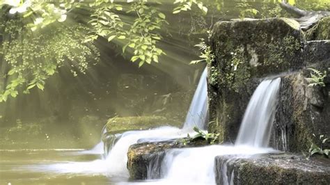 Waterfall Meditation - Guided Imagery to Refresh Yourself - Inner Space