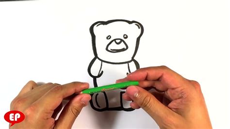 How To Draw The Gummy Bear - Buildingrelationship21