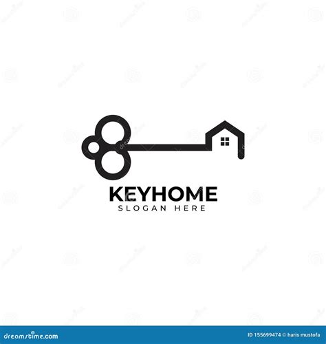 Key Logo Design Template Vector Isolated Illustration Stock Vector - Illustration of design ...