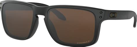 Oakley Holbrook - Matte Black - Prizm Tungsten Polarized Lens ...