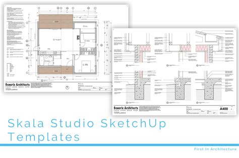 Sketchup Layout Templates