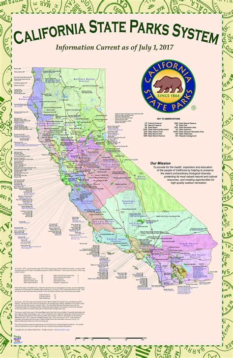 California National Parks Map | Wells Printable Map