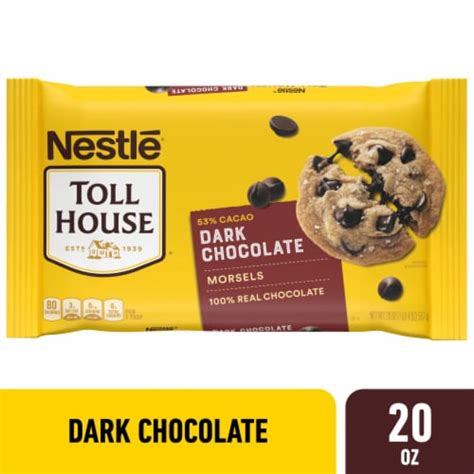 Nestle Toll House Dark Chocolate Chips, 20 oz - Pick ‘n Save