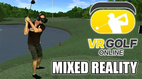 VR Golf Online Mixed Reality HTC Vive Gameplay - Let´s play Virtual Reality Golf again! - YouTube