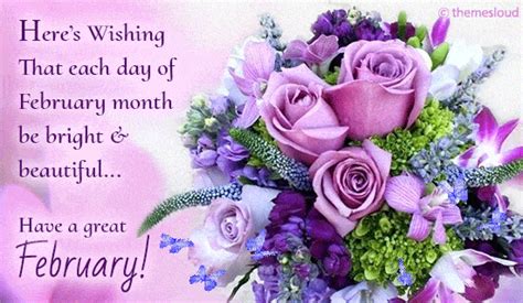 February Flowers For Beautiful Month! Free February Flowers eCards | 123 Greetings