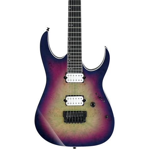 Ibanez RGIX6FDLB RG Iron Label Electric Guitar Northern Lights Burst ...