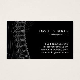 Chiropractic Business Cards - Business Card Printing | Zazzle CA