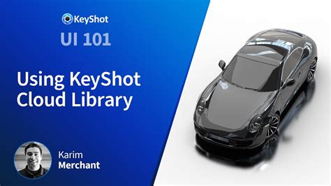 How to Get Started with KeyShot - Using KeyShot Cloud Library - YouTube