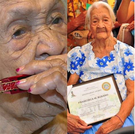 Guinness World Records-122-Year-Old Harmonica Lola; Oldest Living Woman in the World from Negros ...