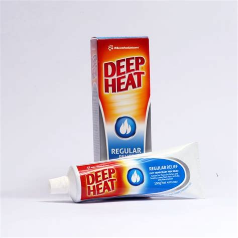 Deep Heat (regular) | ATCO Lab