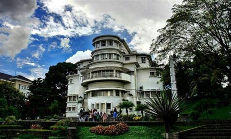 10 Gambar Villa Isola UPI Bandung Indonesia Sejarah Misteri Denah ...