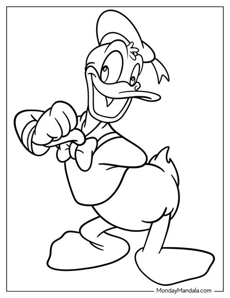 30 Cartoon Coloring Pages (Free PDF Printables)