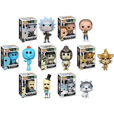 Funko & Cartoon Network with Rick and Morty Toys | Toybuzz