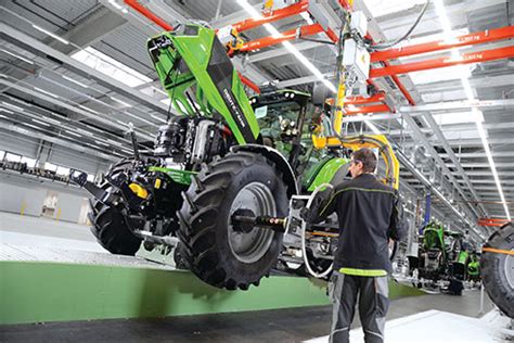 Deutz-Fahr tractors built in the world’s most modern manufacturing ...