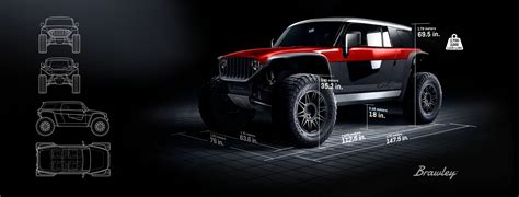 Vanderhall Brawley - Electric Off Road Vehicle | O-T Lounge