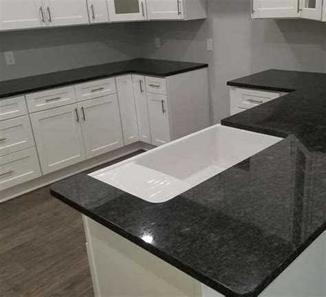 Steel Gray Granite Landmark Surfaces - Countertops | Granite | Marble ...